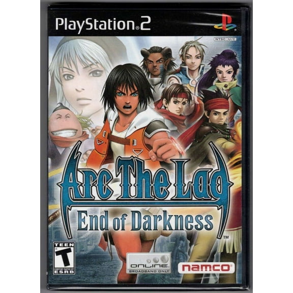 Arc the Lad: End of Darkness - PlayStation 2