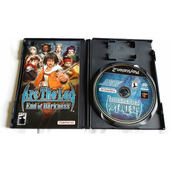 Arc the Lad: End of Darkness - PlayStation 2