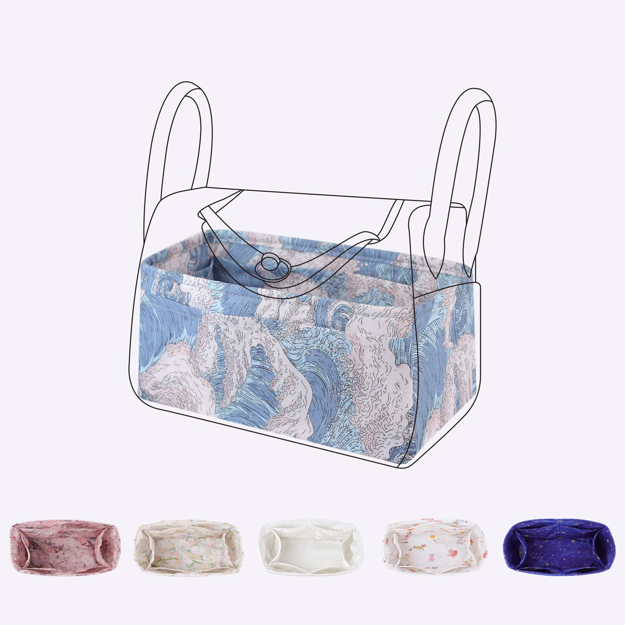 Luxury bag organizer store