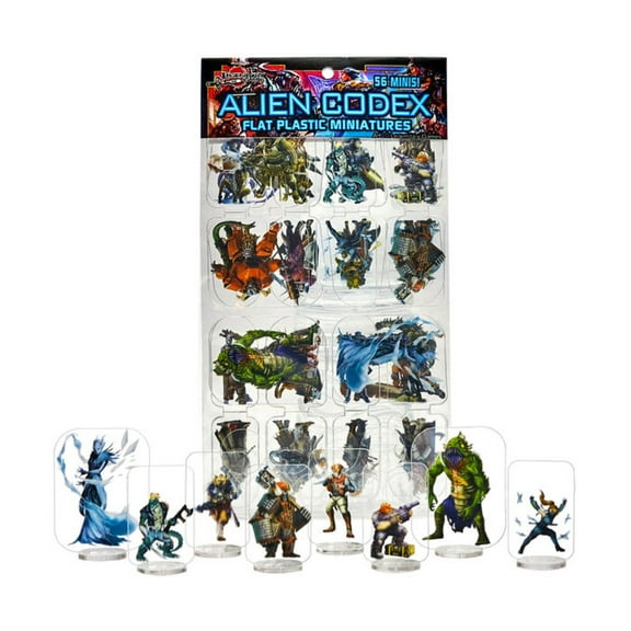 ArcKnight Alien Codex New