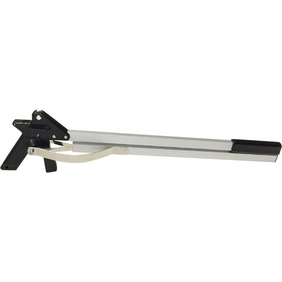 ArcMate EZ Reacher STANDARD Outdoor FOLDING, Pro Reacher Grabber Pick Up Tool with Pistol Grip 48"