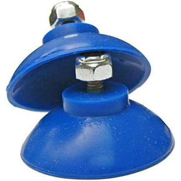 ArcMate Replacement Cups, EZ Reacher Accessory Tips, Heat Resistant Silicon Cups with Locknuts, Indoor Home Use, Blue, 2 Pairs, 4 Cups Total (7368-02)