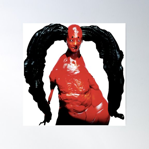 Arca - Mutant Poster Wall Art, Modern Wall Decor For Living Room Bedroom, 16X16 UNFRAMED