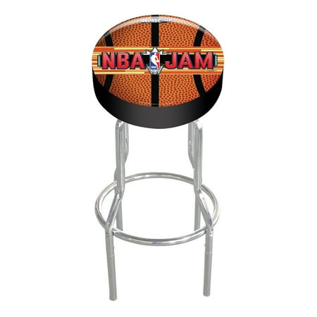Arcade 1UP's NBA Jam Adjustable Gaming Stool
