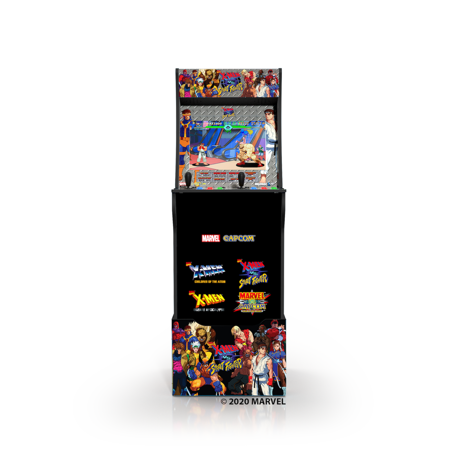 Arcade 1Up, X-Men vs. Street Fighter Arcade Machine 