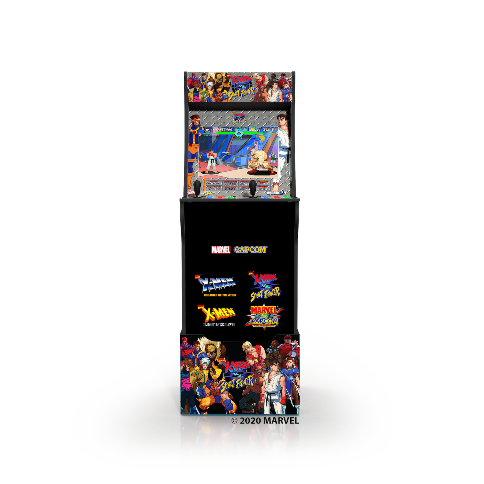 Arcade 1Up, X-Men vs. Street Fighter Arcade Machine - image 1 of 4