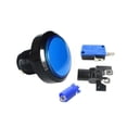 thumbnail image 1 of Arcade 45MM Round Panels Push Buttons Illuminated LED Light With Microswitch Accessories Spare Part Accessories, 1 of 3