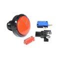 thumbnail image 1 of Arcade 45MM Round Panels Push Buttons Illuminated LED Light With Microswitch Accessories Spare Part Accessories, 1 of 4