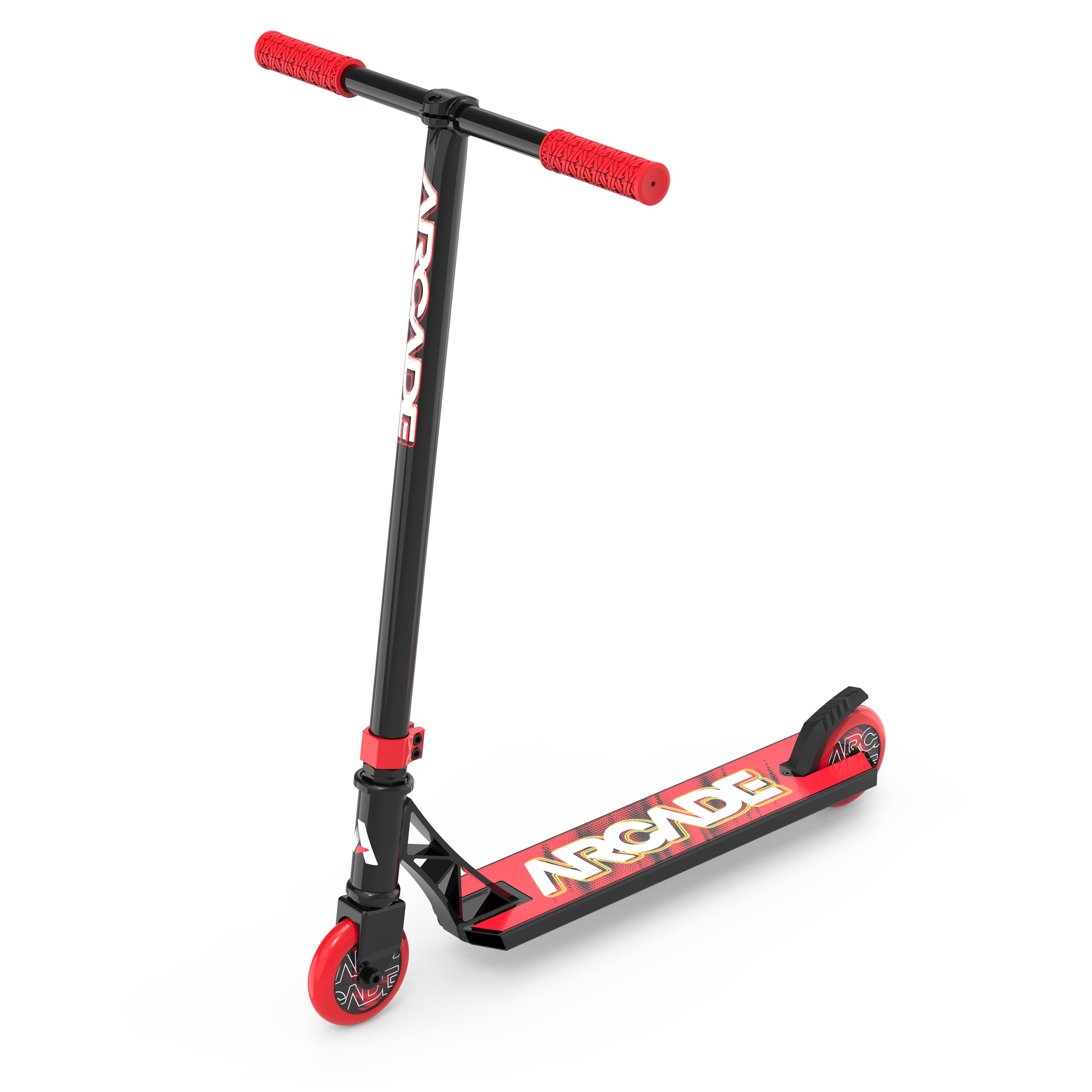 blæk Potentiel masser Arcade Action Sports Rogue Stunt Scooter for Kids 8 Years and Up - Perfect  for Beginners Boys and Girls - Walmart.com