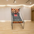 thumbnail image 1 of Arcade Basketball Fun at Home Dual Shot Arcade Basketball, Basketball Arcade Game Indoor with LED Electronic Scorer and Timer, 1 of 25