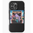 thumbnail image 1 of Arcade Battle Mode Retro Gaming Phone Case for iPhone 16 15 14 13 12 11 Pro Max, 1 of 2