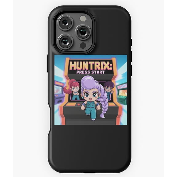 Arcade Battle Mode Retro Gaming Phone Case for iPhone 16 15 14 13 12 11 Pro Max