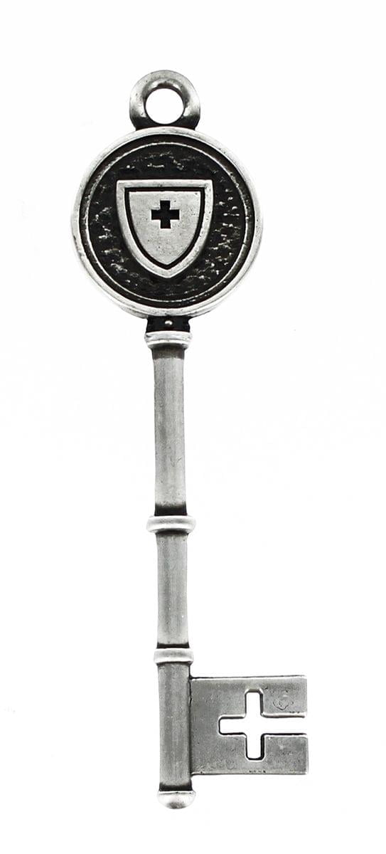 Arcade Block Shield Metal Key Replica - Walmart.com