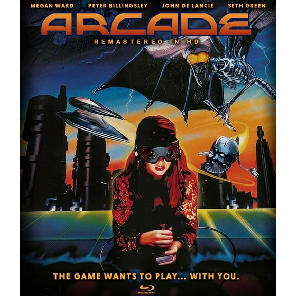 Arcade (Blu-ray) Sci-Fi & Fantasy