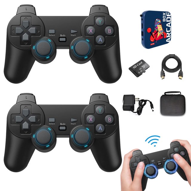 Arcade Box 4K 64GB Builtin 33000 Games HD Classic Retro Game Console Super Console S905 Chip