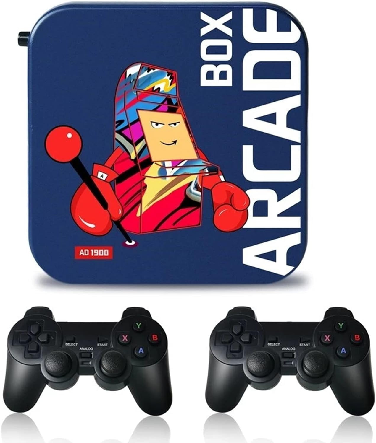 Arcade Box 4K 64GB Built-in 33000 Games HD Classic Retro Game Console Super  Console S905 Chip Video Game Player with Controller - Walmart.com