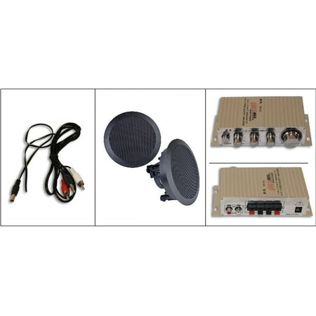 Arcade Cabinet Amplifier and Speaker Kit for Jamma, Mame, and other arcade systems