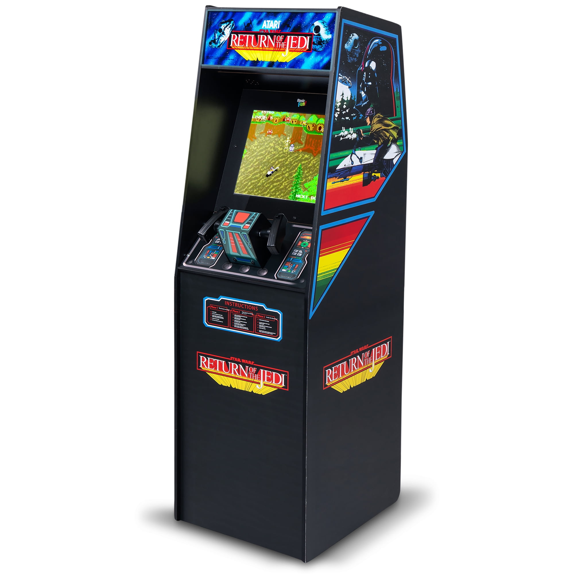 Arcade Classics Atari Star Wars Ultra Series Free Standing Electronic Game with 17" Screen