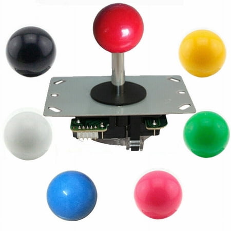 Arcade Classic Competition 5Pin 4 and 8 Ways Joystick DIY Arcade Game Kit Parts