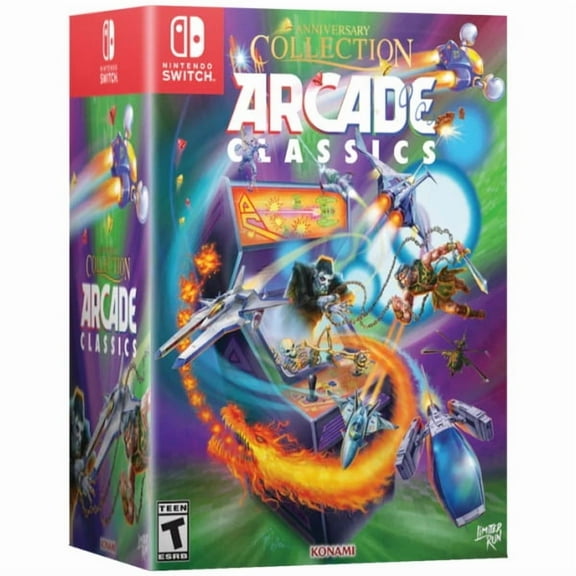Arcade Classics Anniversary Collection Ultimate Edition (Limited Run Games) (Nintendo Switch)