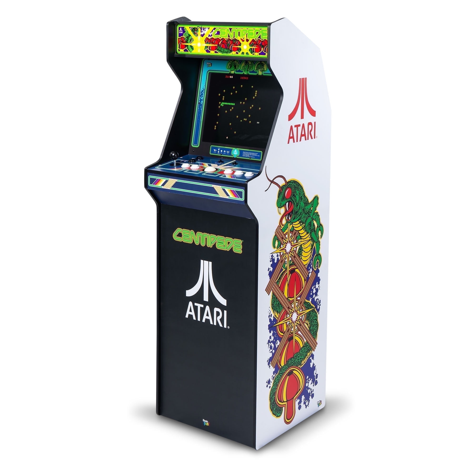 Arcade Classics Atari Centipede Ultra Series Arcade Game Cabinet with 17" Screen