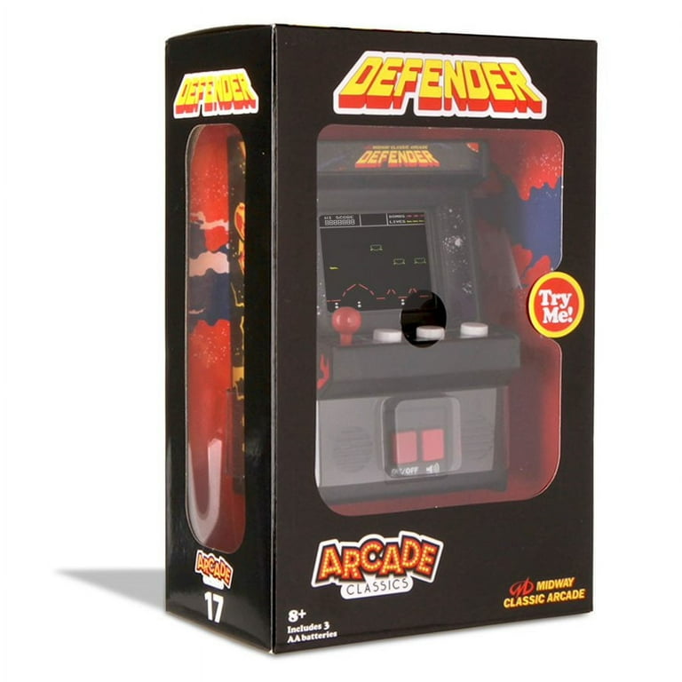Arcade Classics - Defender Retro Mini Arcade Game - Walmart.com