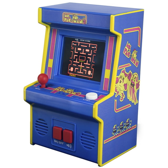 Arcade Classics - Ms Pac-Man Mini Arcade Game - Walmart.com