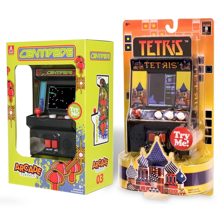 Classic tetris arcade online