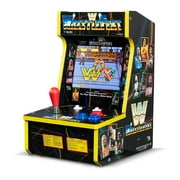 Arcade Classics WWE Counter Series Game Machine with 8" Liquid Crystal Screen & 4 Games