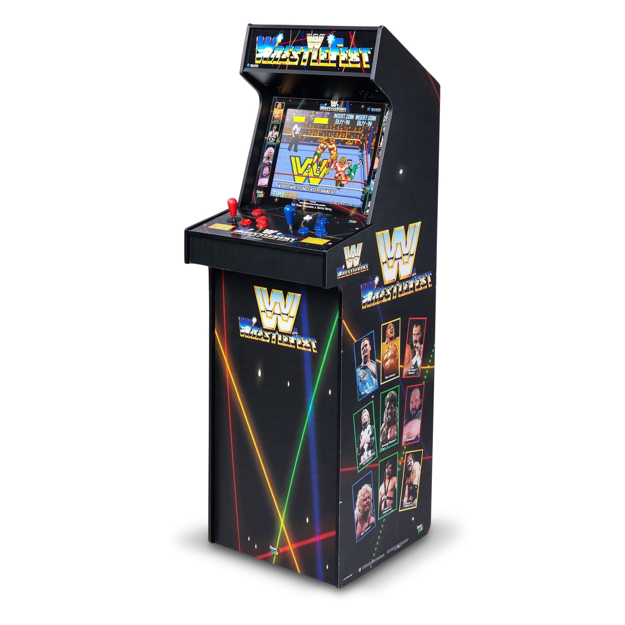 Arcade Classics WWE Ultra Series Arcade, Home Electronic Game with 17" Screen