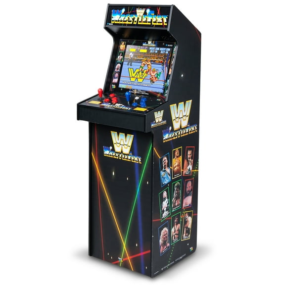 Arcade Classics WWE Ultra Series Game Machine with 17" Liquid Crystal Screen & 5 Games