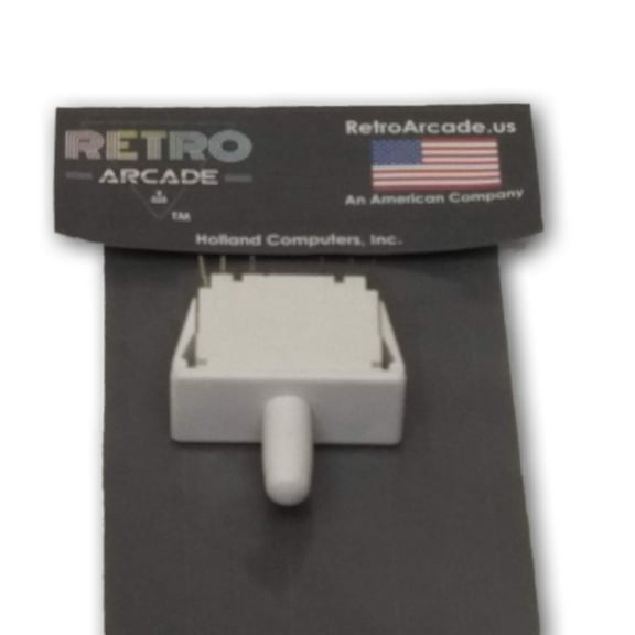 Arcade Door one Position Switch: Push - 16 AMPS 125 250 VAC