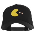 thumbnail image 1 of Arcade Eater Solid Cotton Twill 5 panel Mesh Back Cap - Black OSFM, 1 of 5