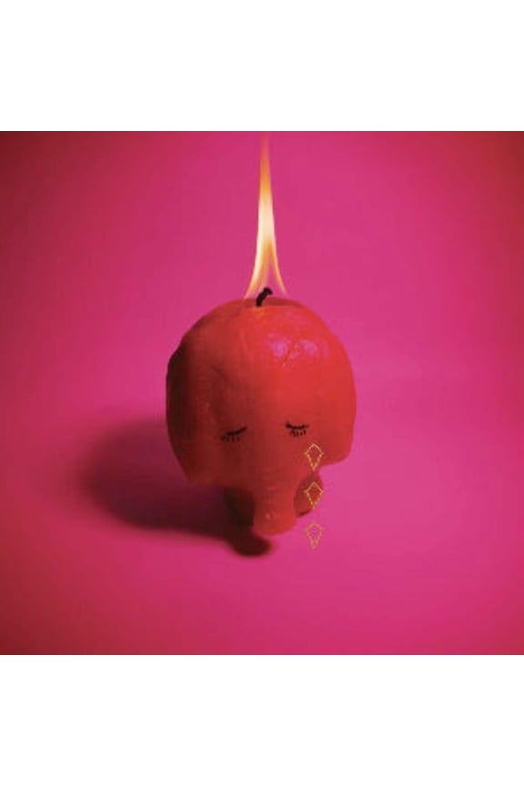 Arcade Fire - Pink Elephant (red/pink swirl, indie exclusive)