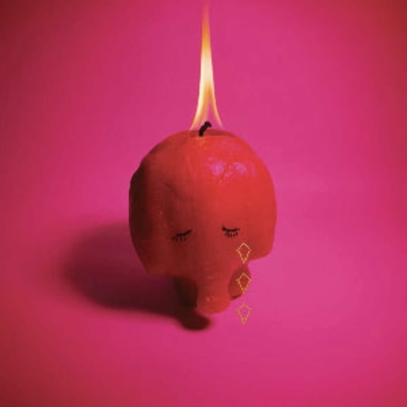 Arcade Fire - Pink Elephant (red/pink swirl, indie exclusive)