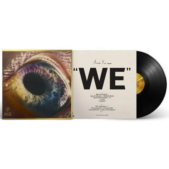 Arcade Fire - WE - Music & Performance - Vinyl