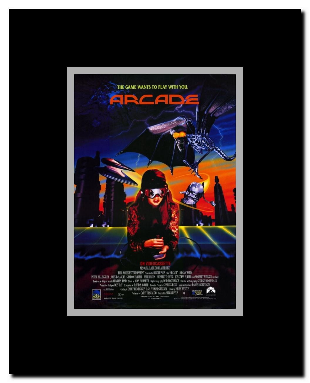Arcade Framed Movie Poster