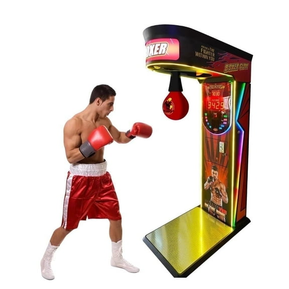 The Boxing Champion Arcade Game