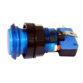 Arcade Game Illuminated Push button (Blue)