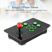 Arcade Game Joystick Controller USB Arcade Fighting Game Console No Delay Controller Arcade Stick for PC Computer Games Win7 Win8 Win10 11.7x7.8x2.4 inches / 29.7x19.7x6 cm