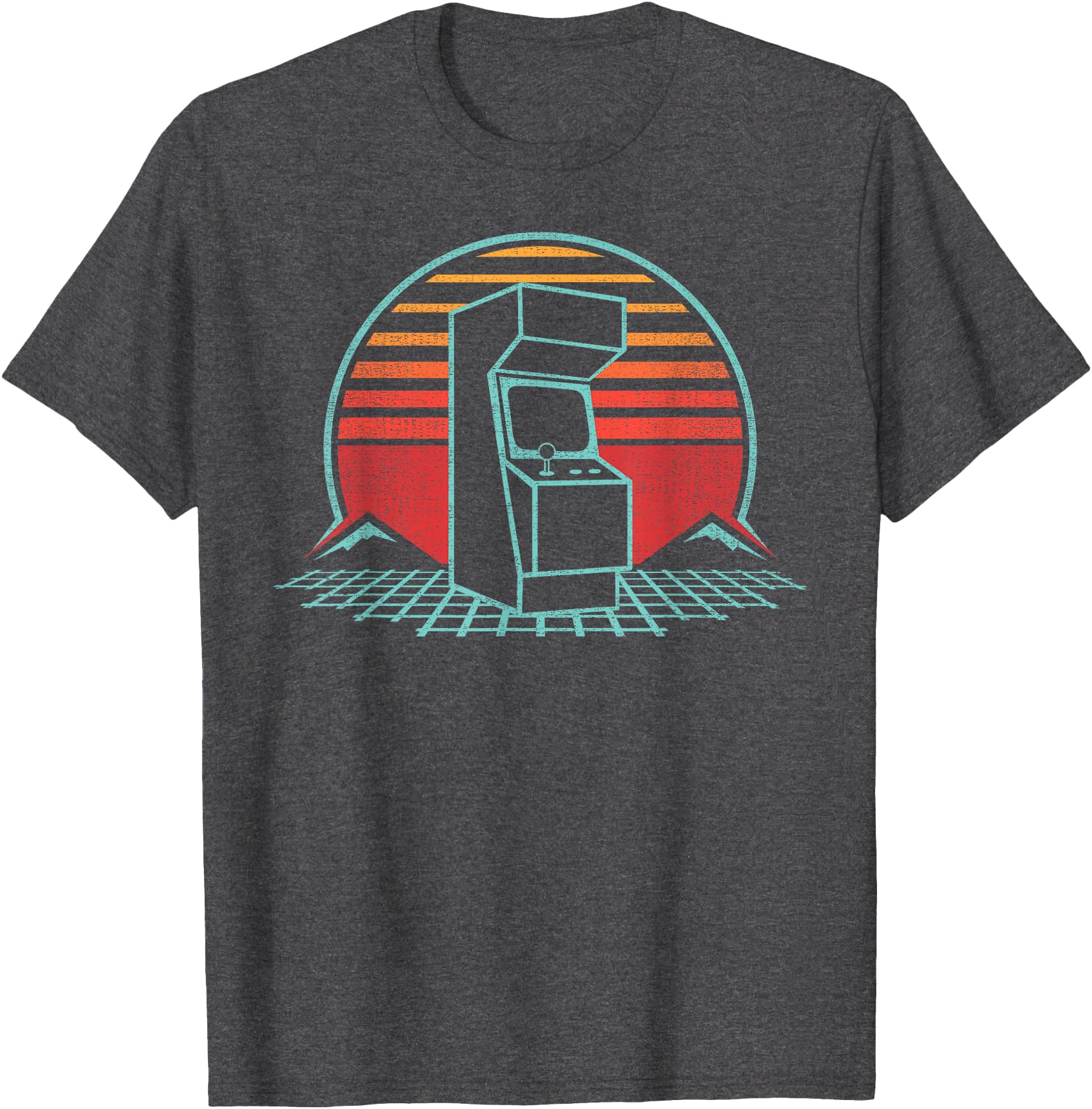 Player 1 Retro Arcade Cabinet Gaming T-Shirt