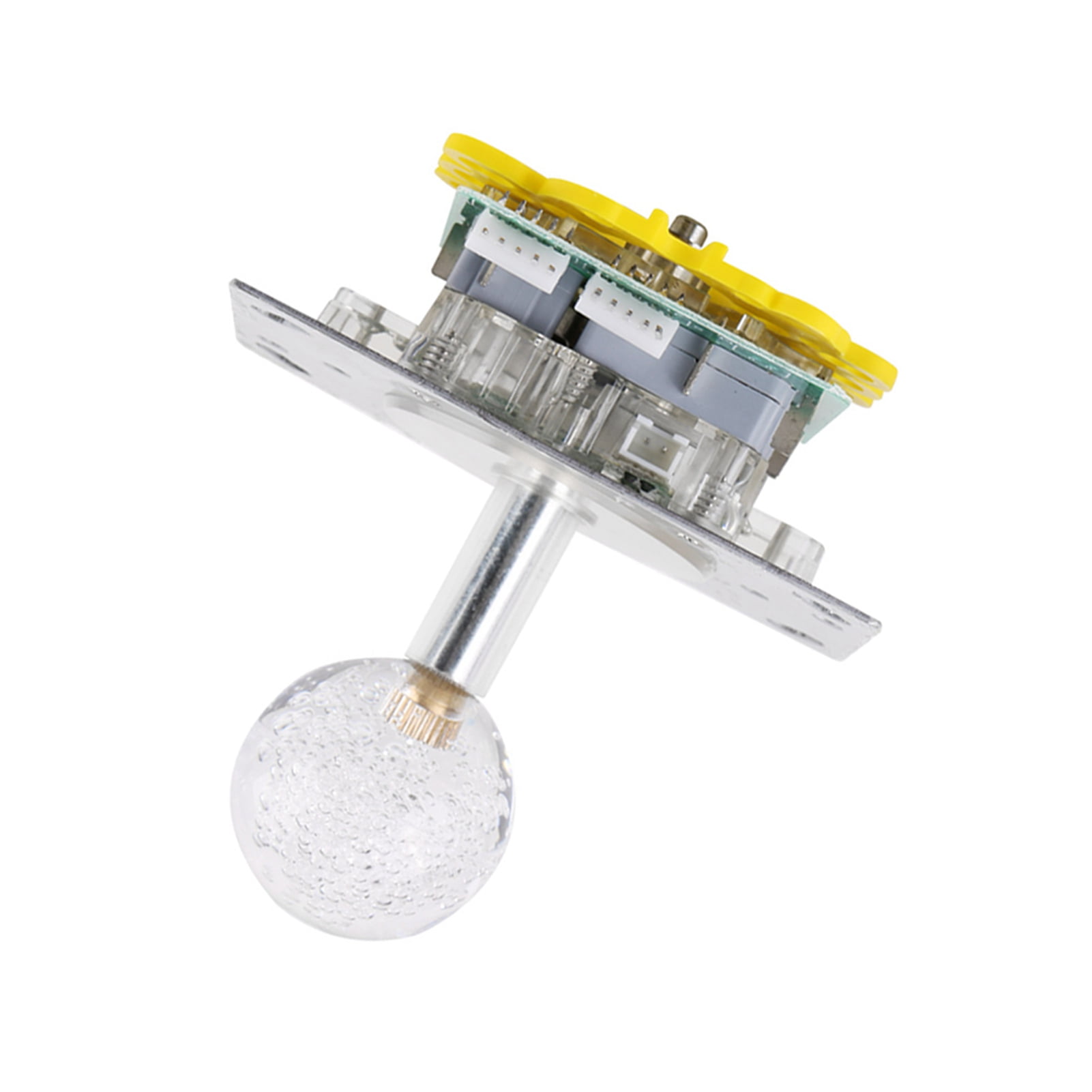 Arcade Game Parts, For Arcade Game LED Arcade Joystick, LED Colorful Illuminated Joystick Metal