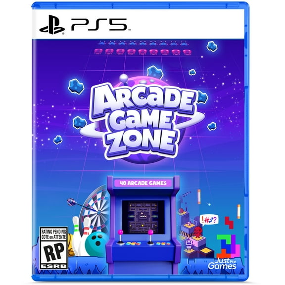 Arcade Game Zone for Playstation 5