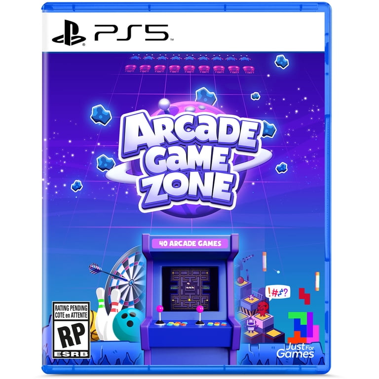 Maximum Gaming, Arcade Game Zone for Playstation 5, 40 Mini-Games