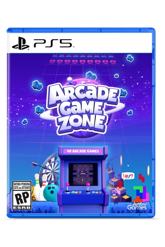 Arcade Game Zone for Playstation 5