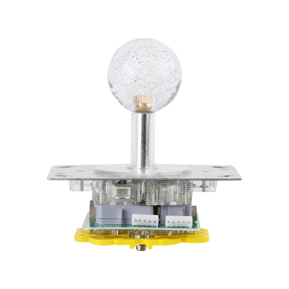 Arcade Game parts, LED Joystick, 5Pin Micro Switches Long Serving Life for Control Panels Games