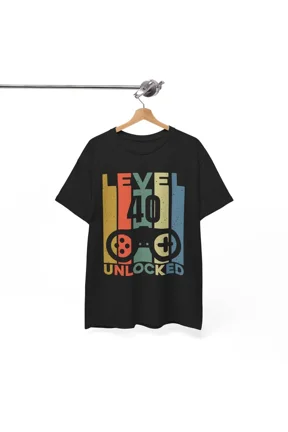 Arcade Gamer T-Shirt S-5XL | Retro Gaming Tee | Fun Shirt For Game Lovers