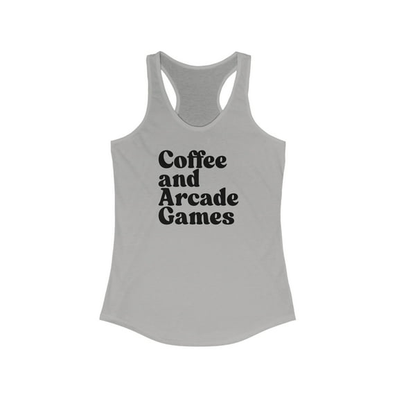 Arcade Games 1970s 70s Tank Top Gifts Shirt Womens Sleeveless