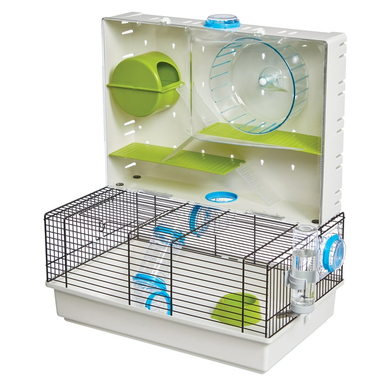 Arcade Hamster Cage