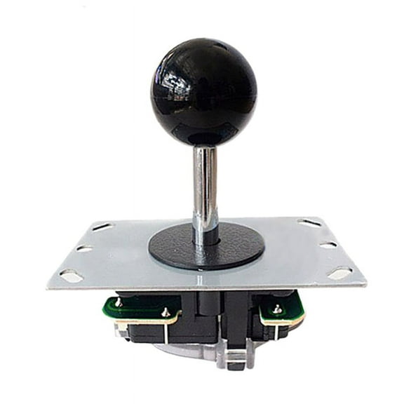 Arcade Joystick Controller Joystick Joystick with Circuit Board 5P Pin Without Light Joystick Game Console Handle I